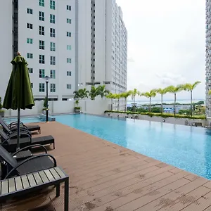 Appartement Straits Garden Suites, 